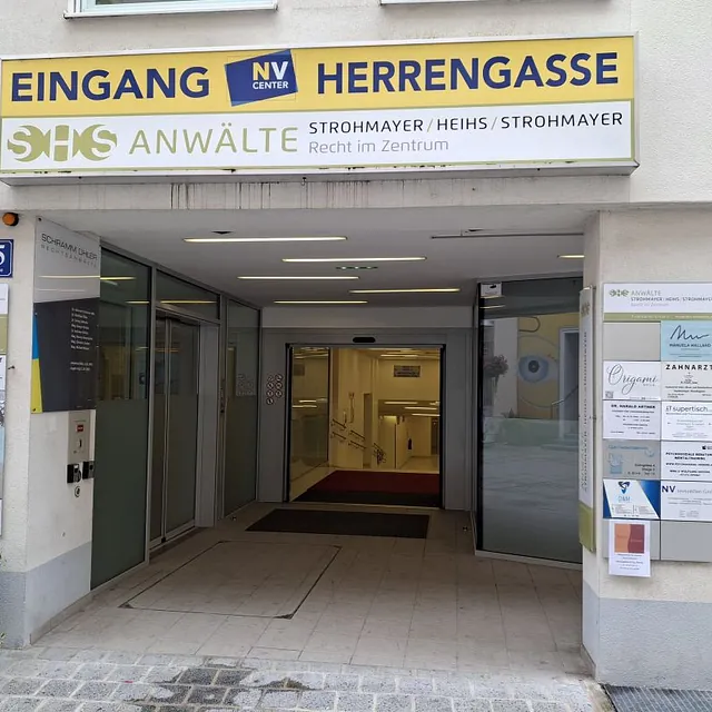 Frauenzentrum Haupteingang Herrengasse
