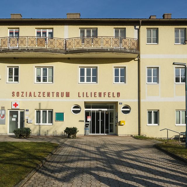 Außenstelle in der Sozialstation Lilienfeld untergebracht